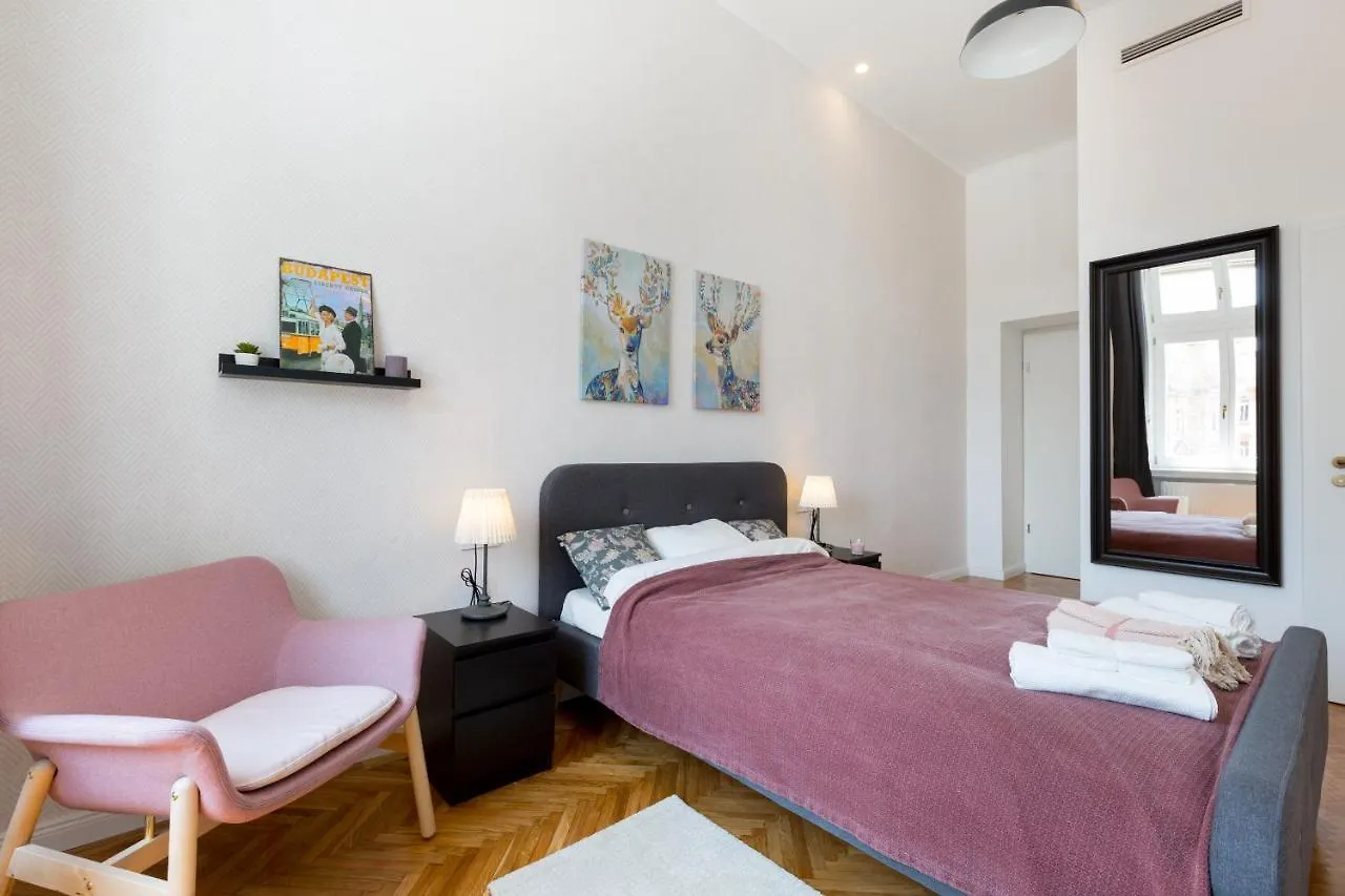 Royal Ferenciek Apartment Budapest Ungheria